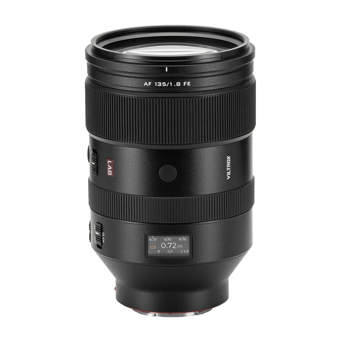 Viltrox AF 135/1.8 FE Sony Fit Lens top