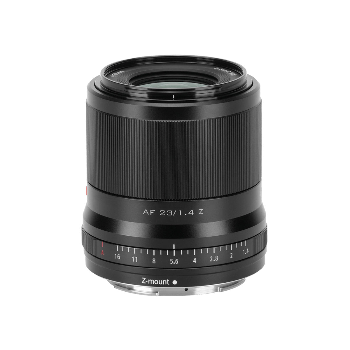 Viltrox AF 23mm f1.4 Z Lens - Nikon Z top angle