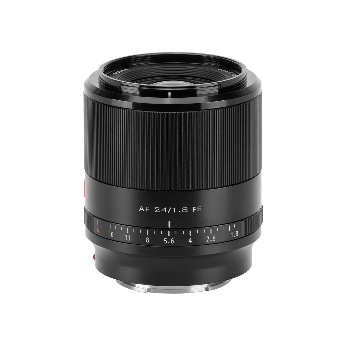 Viltrox AF 24mm F1.8 Lens - Sony FE Mount top angle