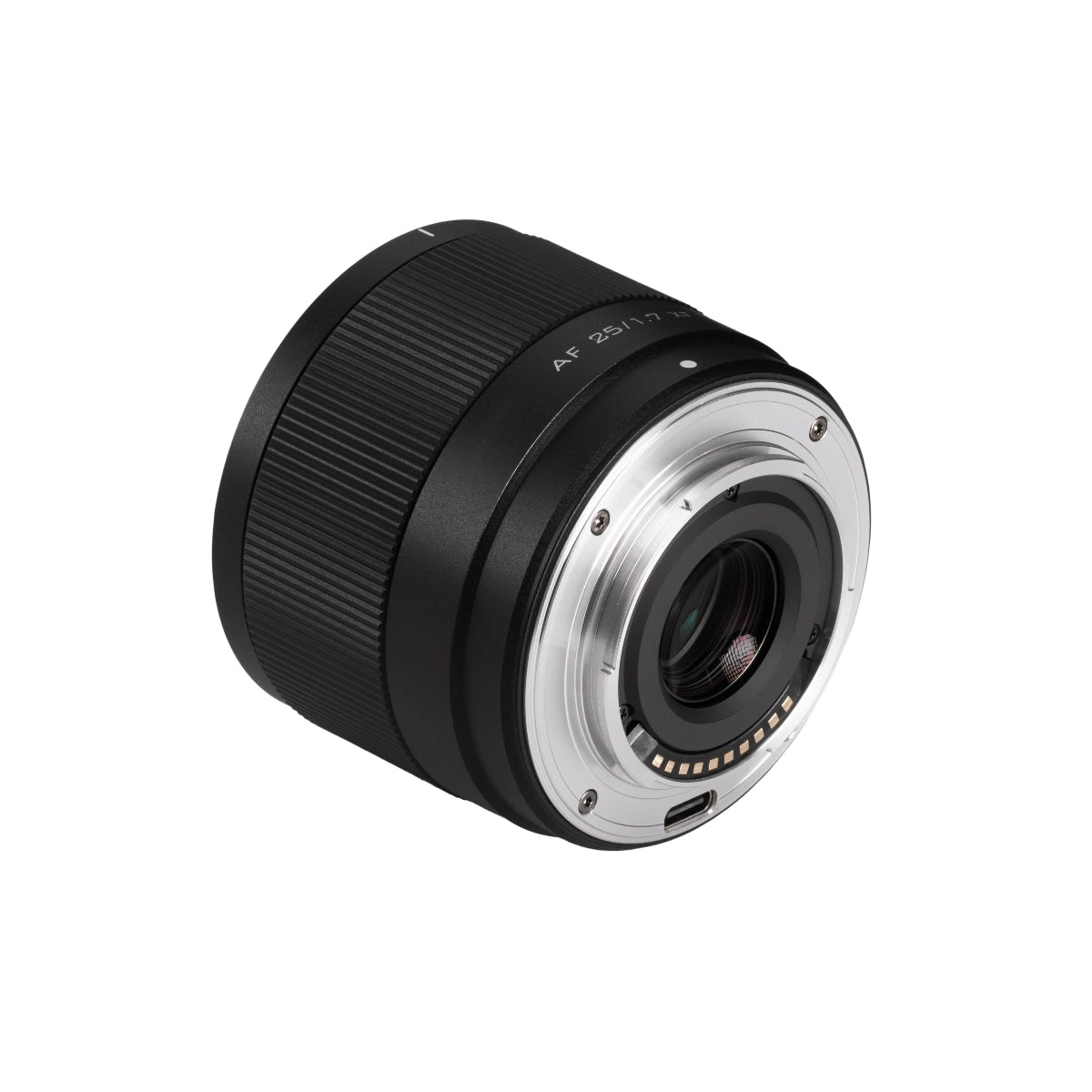 Viltrox AF 25mm F1.7 Lens - Fujifilm XF Mount back angle 2