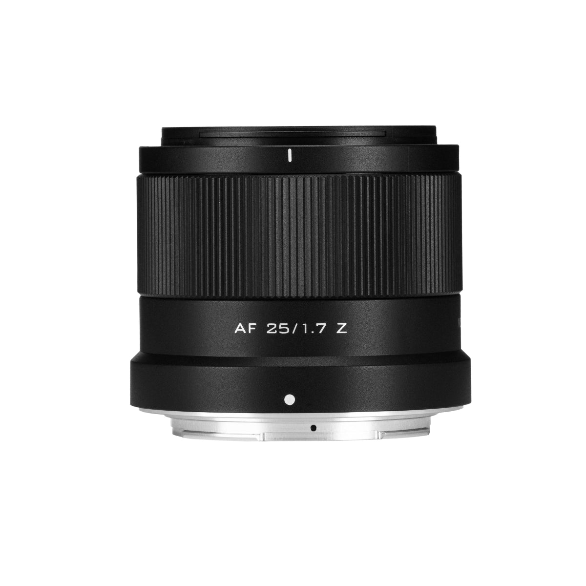 Viltrox AF 25mm F1.7 Lens - Nikon Z Mount top angle