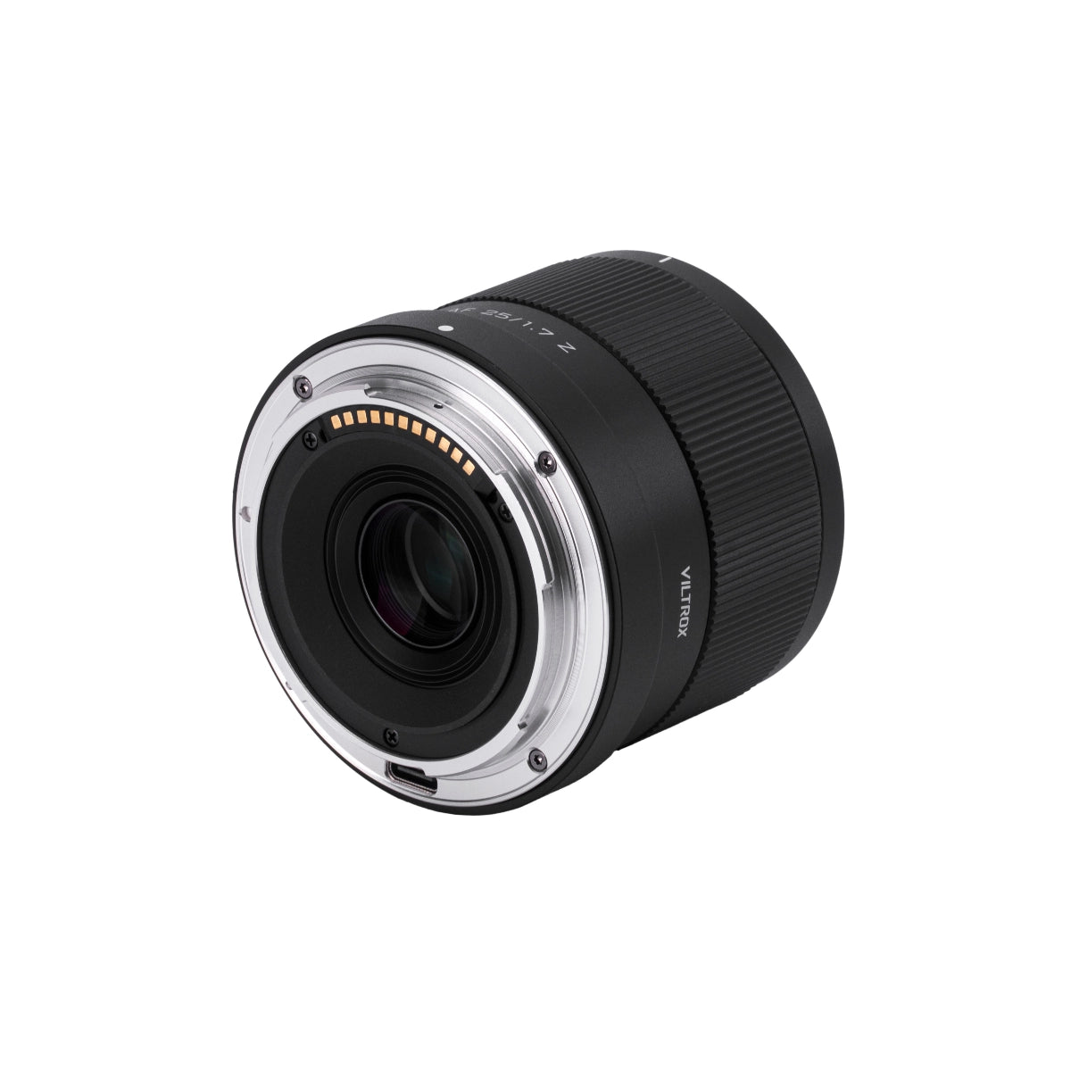 Viltrox AF 25mm F1.7 Lens - Nikon Z Mount back angle