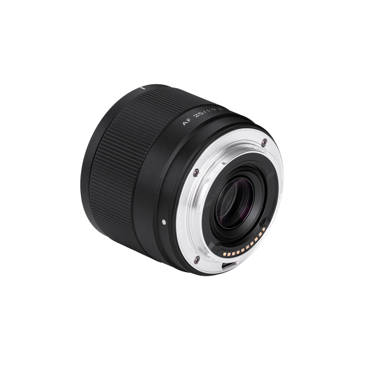 Viltrox AF 25mm F1.7 Lens - Sony E Mount back angle 2