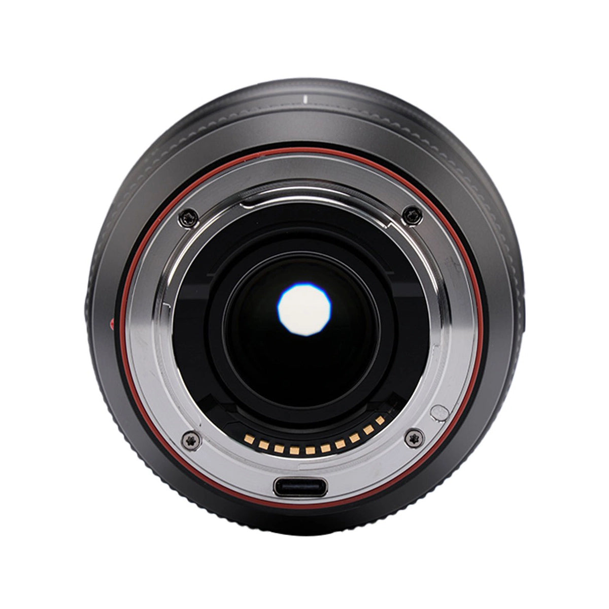 Viltrox AF 27mm F1.2 Lens - Sony E Mount back angle