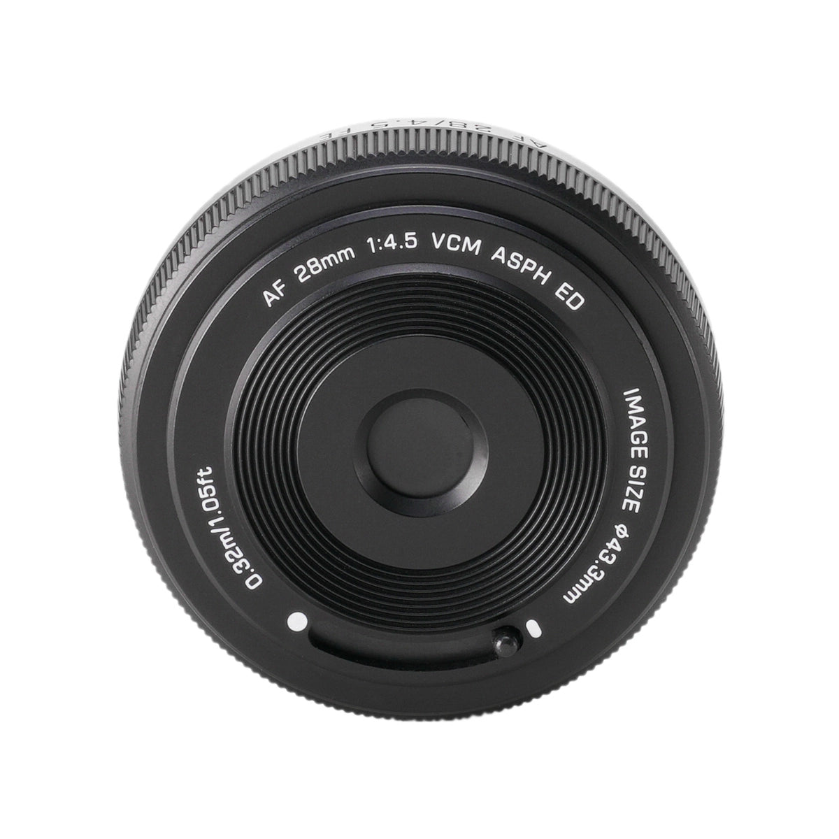 Viltrox AF 28 F/4.5 FE Sony E Mount Lens front