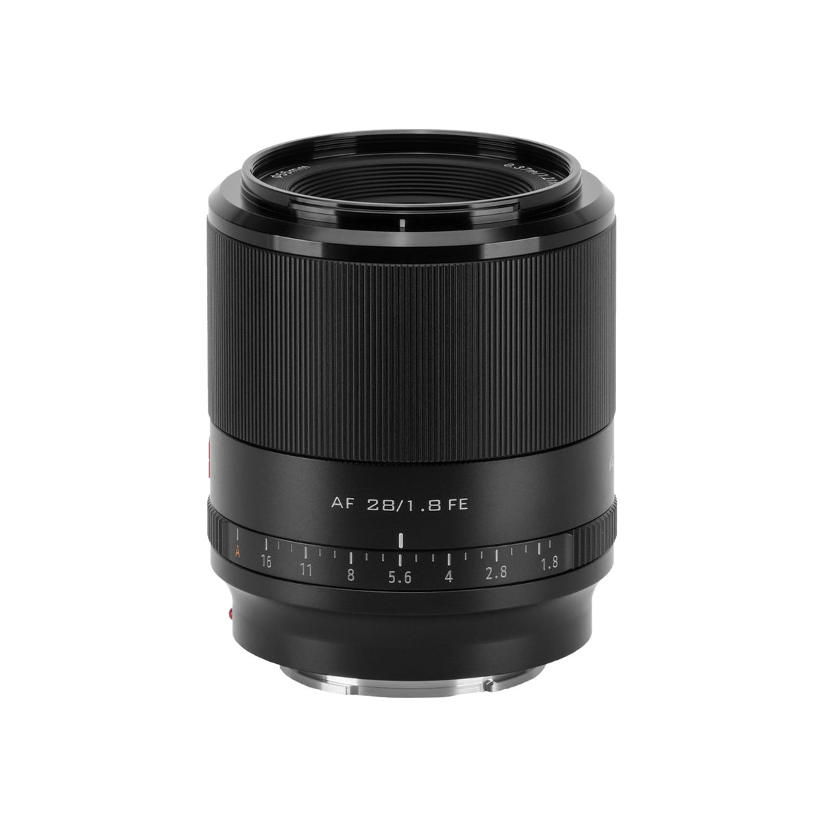 Viltrox AF 28mm F1.8 lens - Sony FE top angle