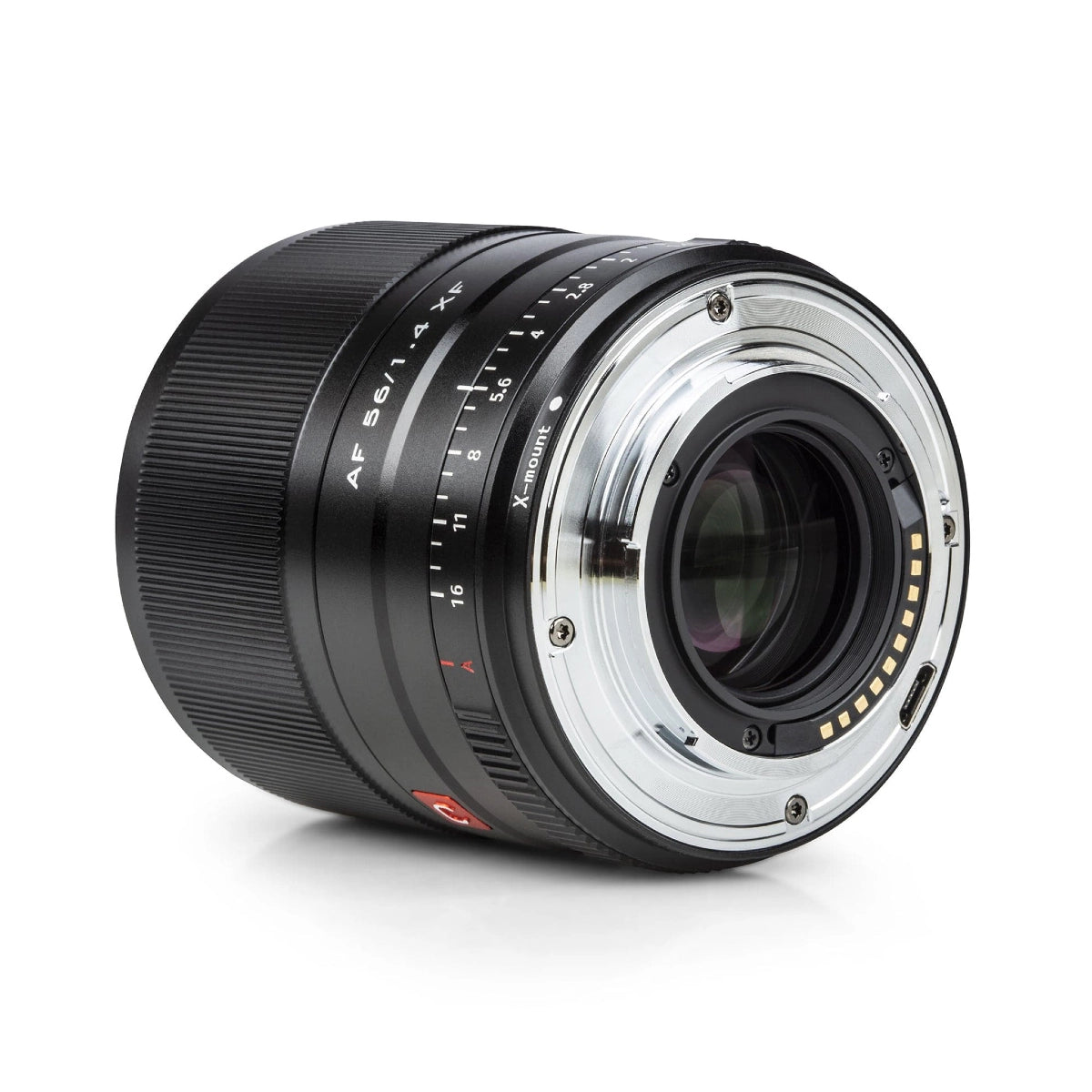 Viltrox AF 56mm f1.4 XF Lens - Fujifilm X back angle