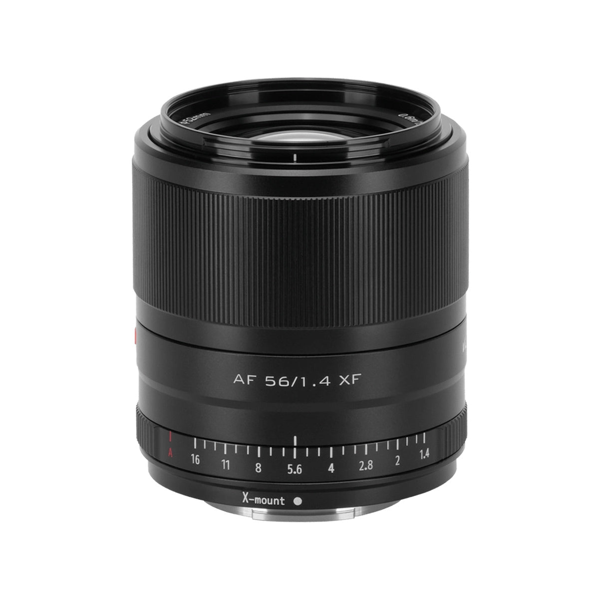 Viltrox AF 56mm f1.4 XF Lens - Fujifilm X top angle