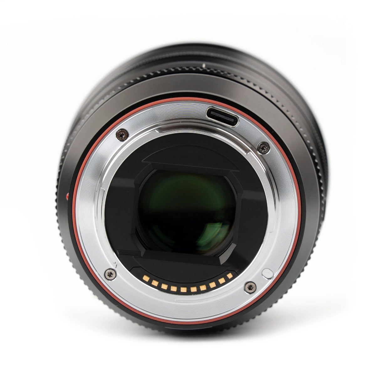 Viltrox AF 75mm F1.2 AF Lens - Nikon Z back angle