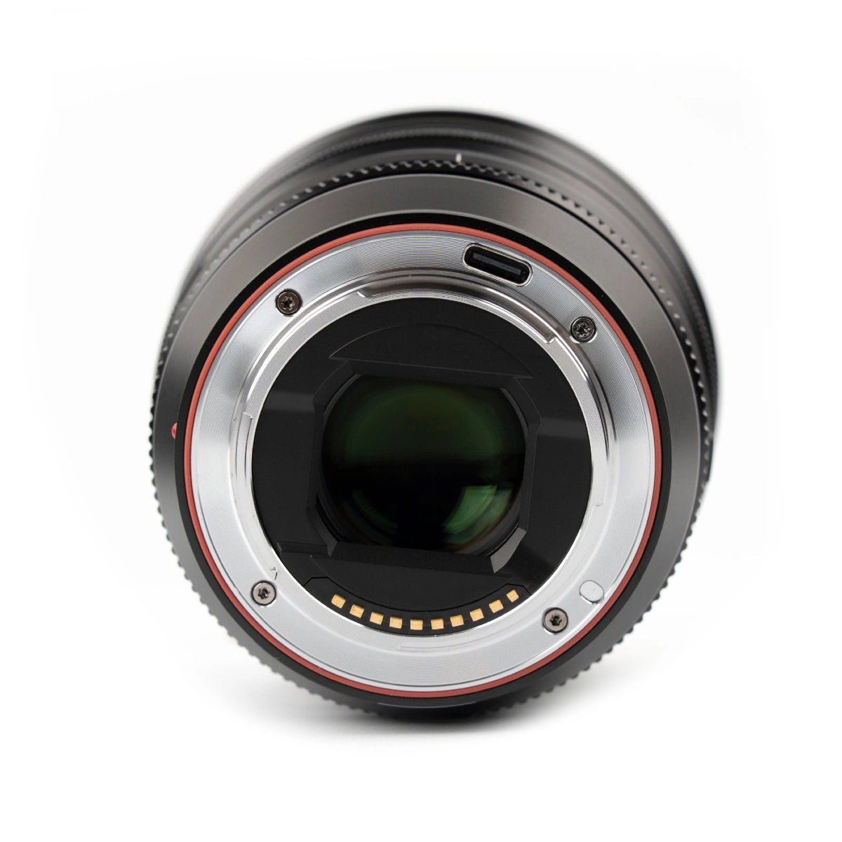 Viltrox AF 75mm F1.2 AF Lens - Sony E back angle