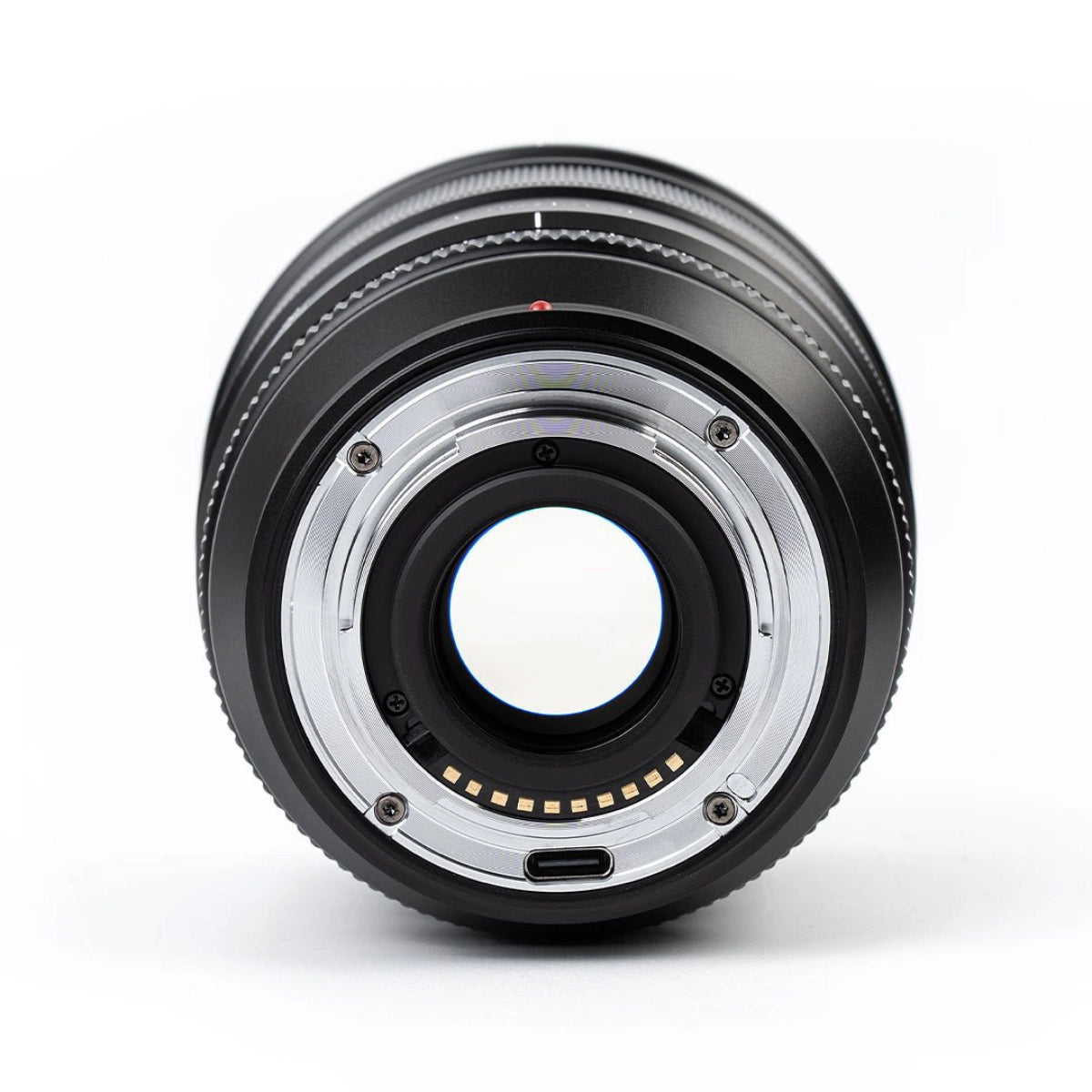 Viltrox XF 27mm F1.2 Mount Lens - Fujifilm back angle