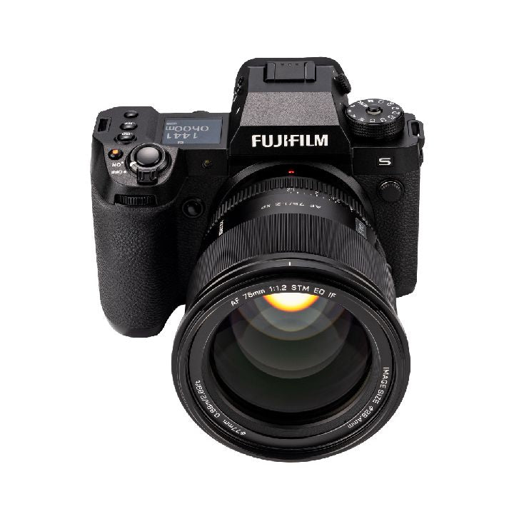Viltrox AF 75mm F1.2 XF lens - Fujifilm