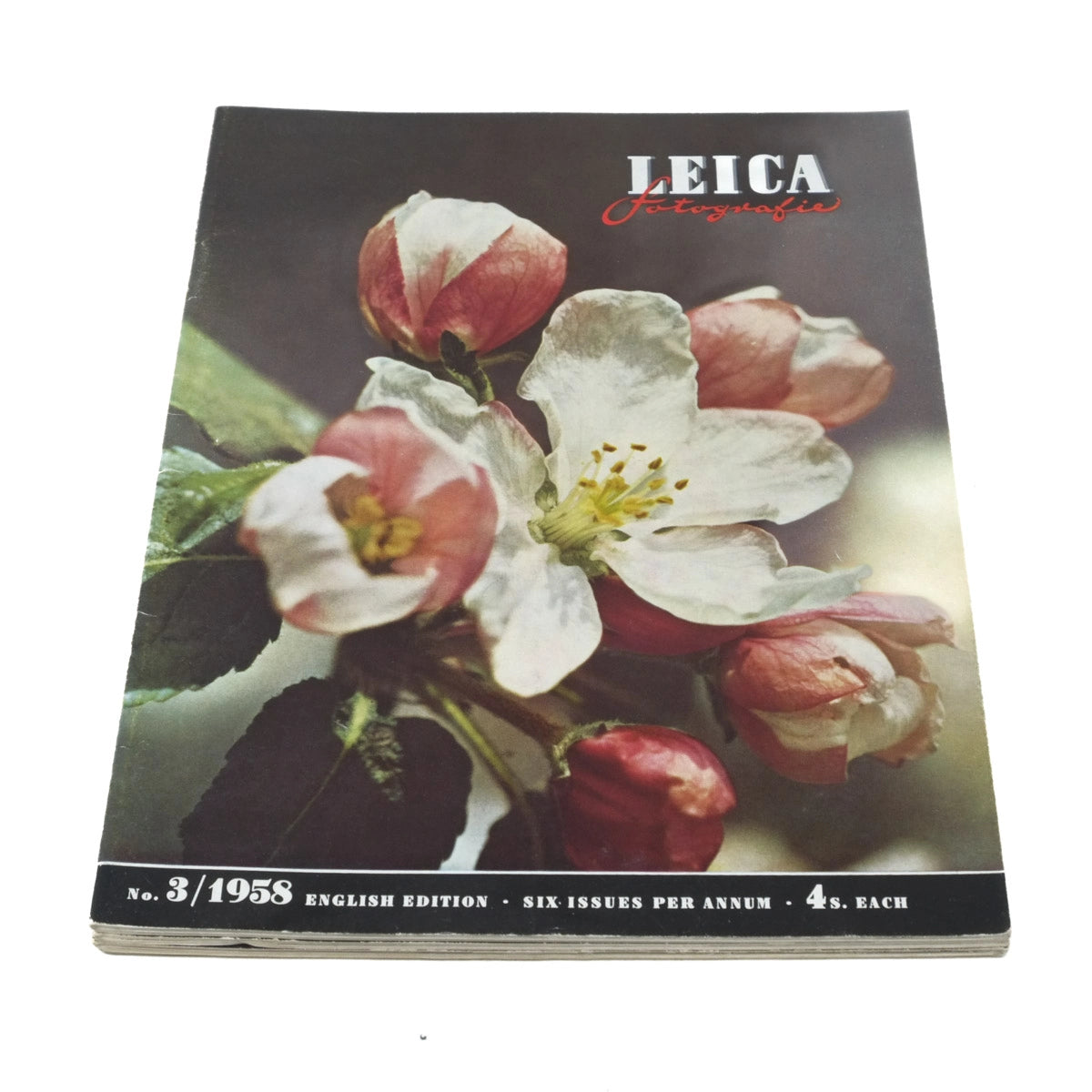 Vintage Leica LFI Magazines from 1958, Full year of Issues - Front cover 3