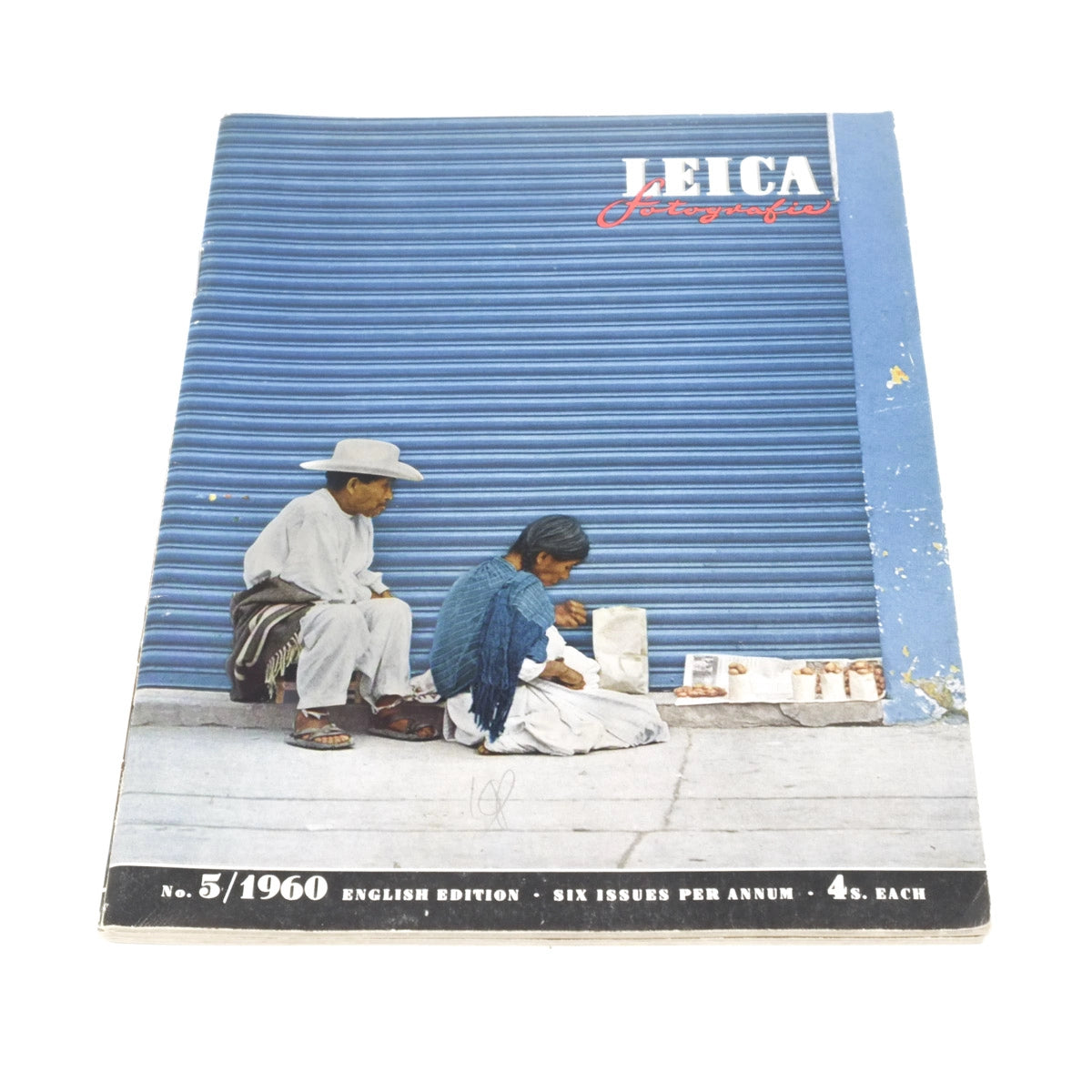 Vintage Leica LFI Magazines from 1960, Full year of Issues - Front cover 5