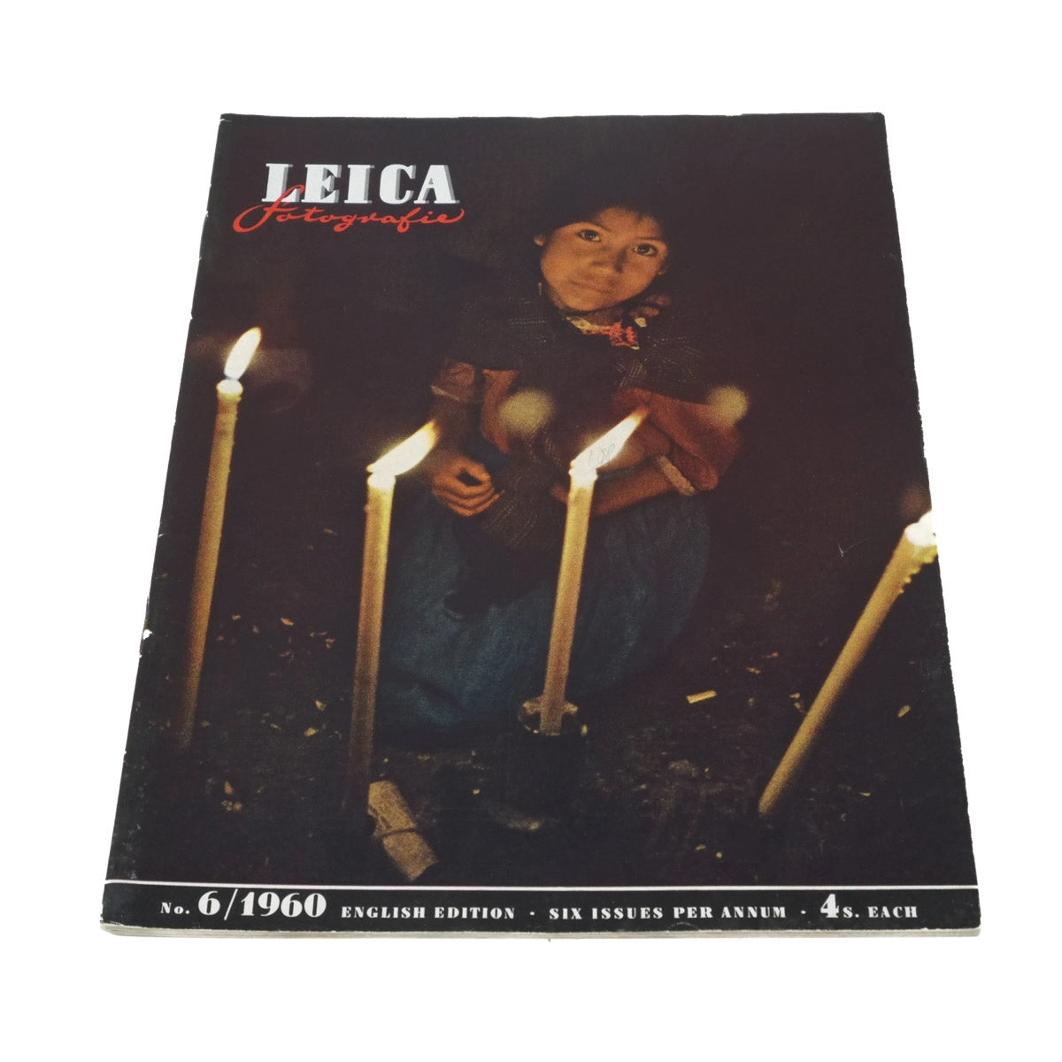 Vintage Leica LFI Magazines from 1960, Full year of Issues - Front cover 6