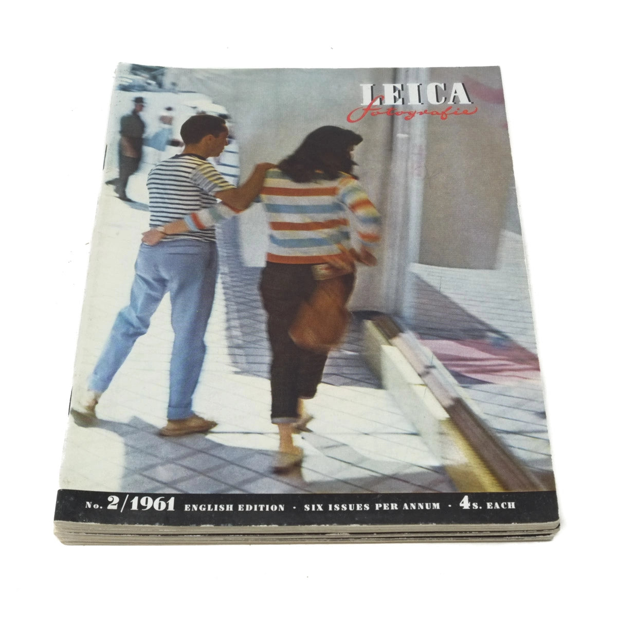 Vintage Leica LFI Magazines from 1961, Full year of Issues - Front cover 2