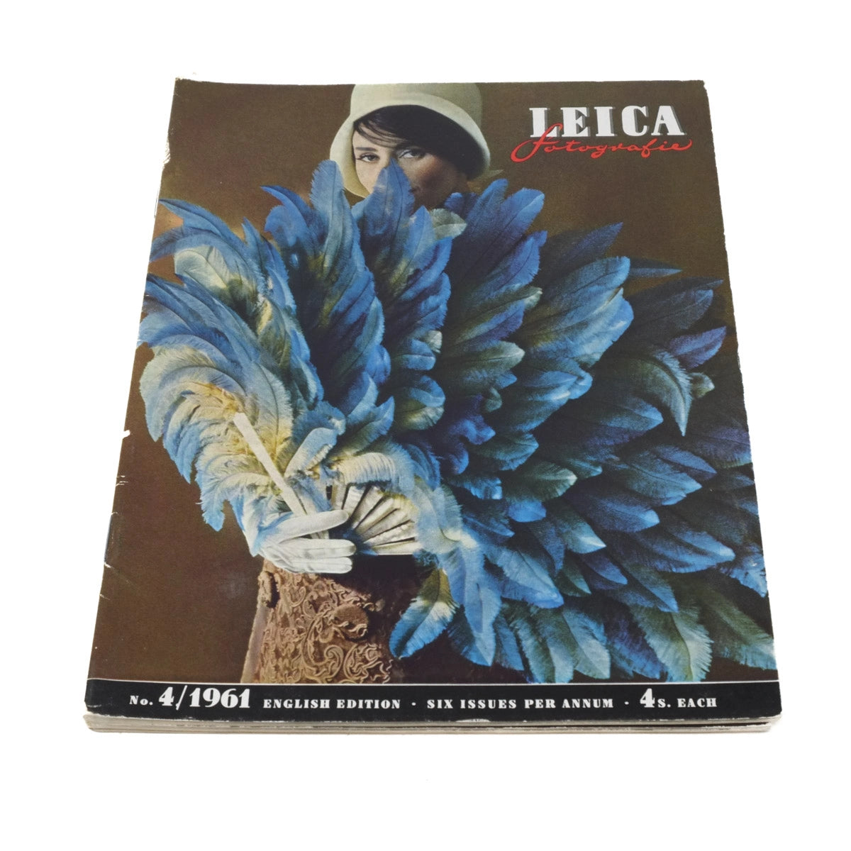 Vintage Leica LFI Magazines from 1961, Full year of Issues - Front cover 4