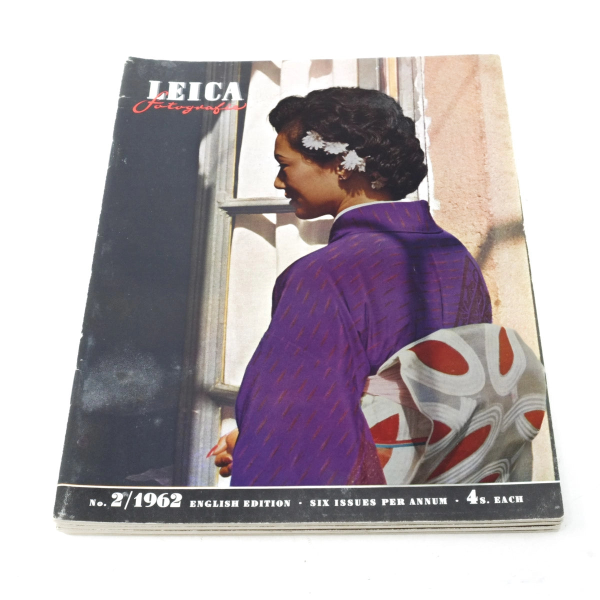 Vintage Leica LFI Magazines from 1962, Full year of Issues - Front cover 2