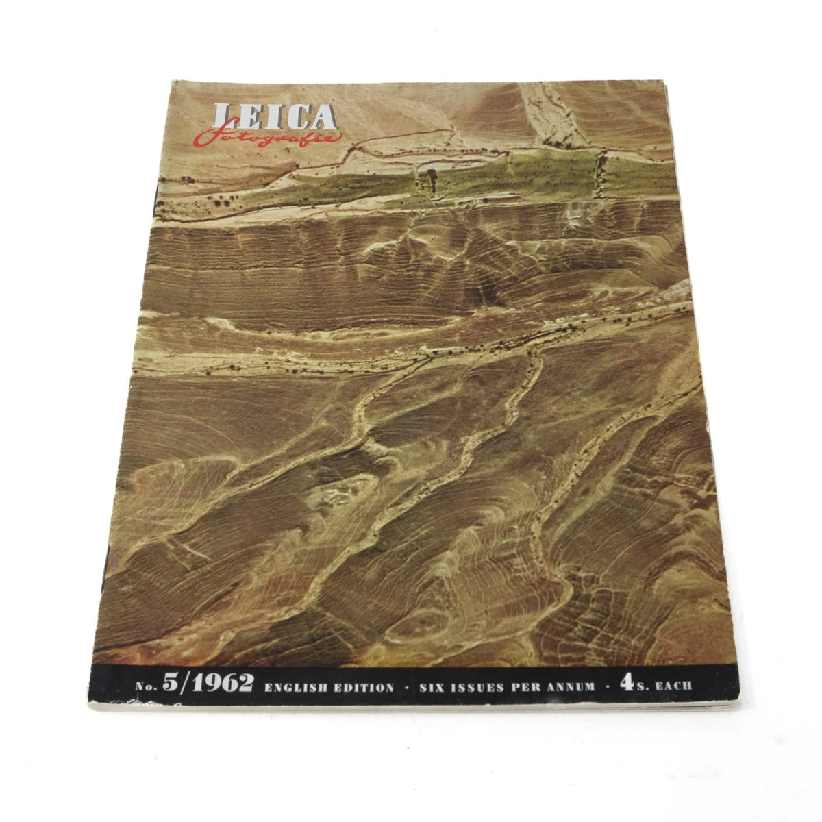 Vintage Leica LFI Magazines from 1962, Full year of Issues - Front cover 5