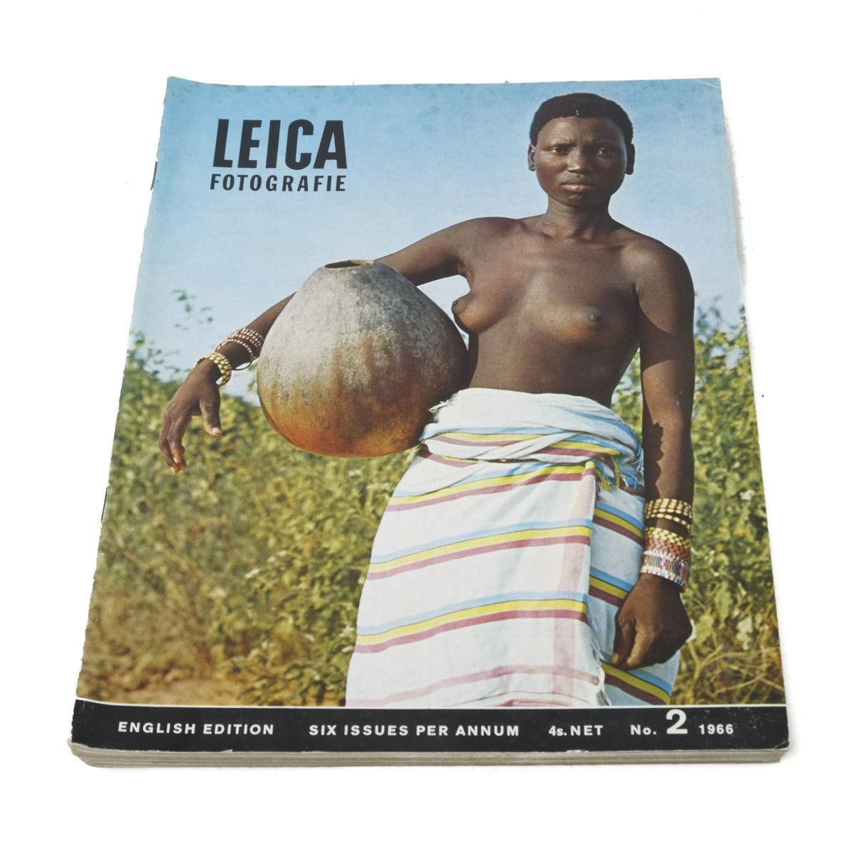 Vintage Leica LFI Magazines from 1966, Issues 1-5 - Front cover 2
