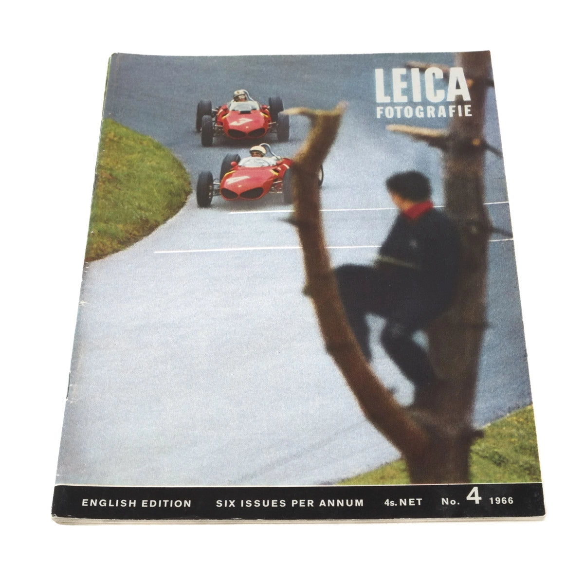 Vintage Leica LFI Magazines from 1966, Issues 1-5 - Front cover 4