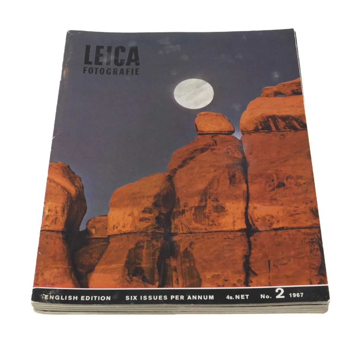 Vintage Leica LFI Magazines from 1967, Issues 1,2 + 4-6 - Front cover 2