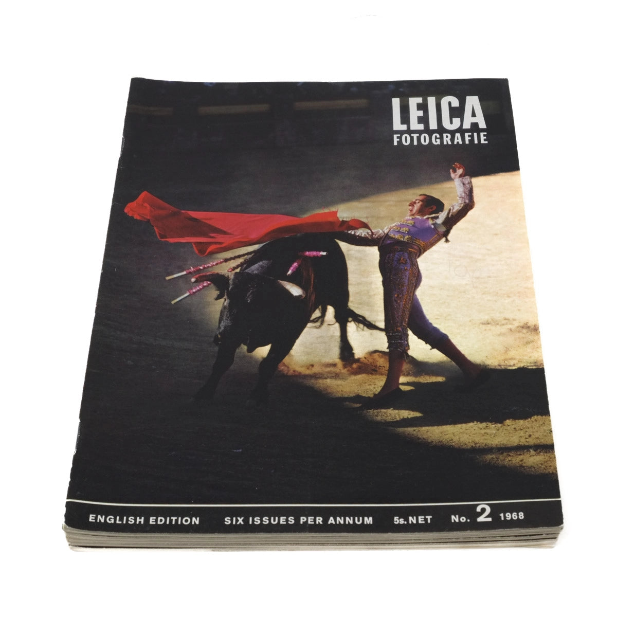 Vintage Leica LFI Magazines from 1968, Full year of Issues - Front cover 2