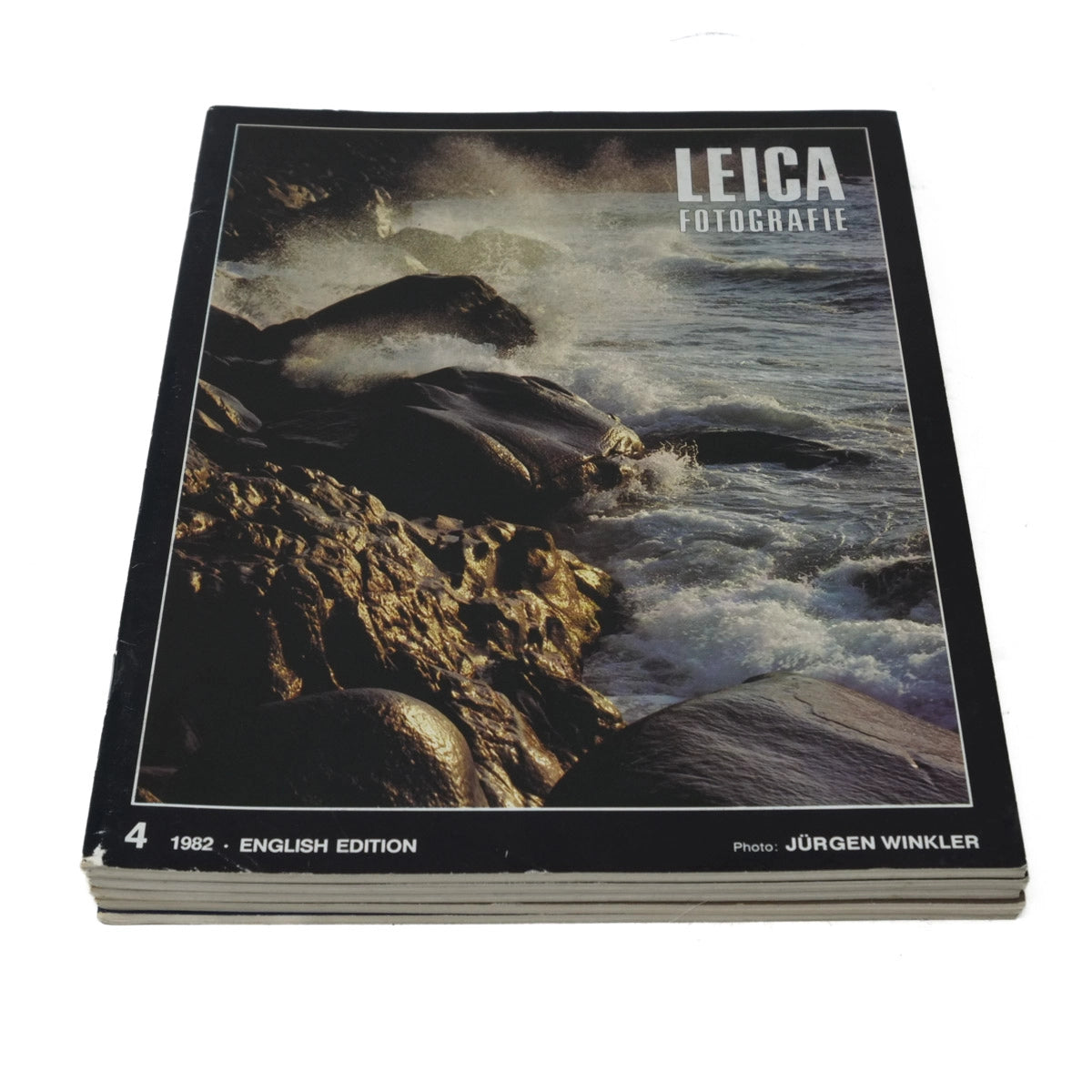 Vintage Leica LFI Magazines from 1982, Full year of Issues - Front cover 4