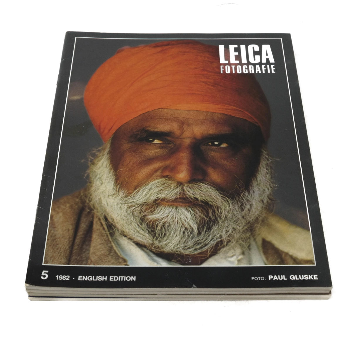 Vintage Leica LFI Magazines from 1982, Full year of Issues - Front cover 5