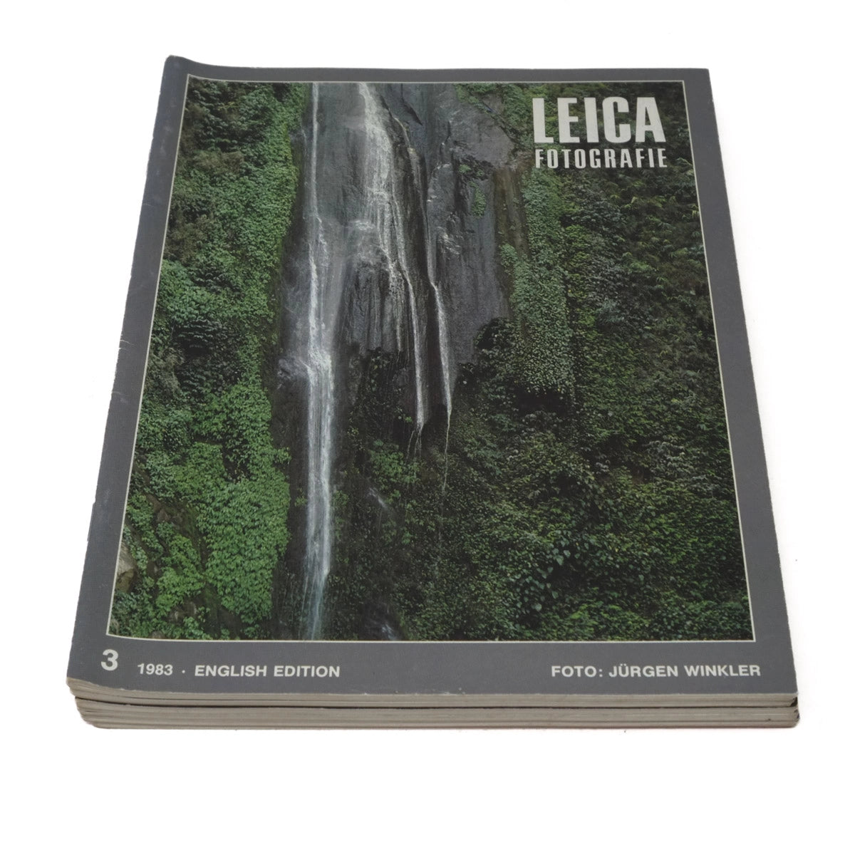 Vintage Leica LFI Magazines from 1983, Full year of Issues - Front cover 3
