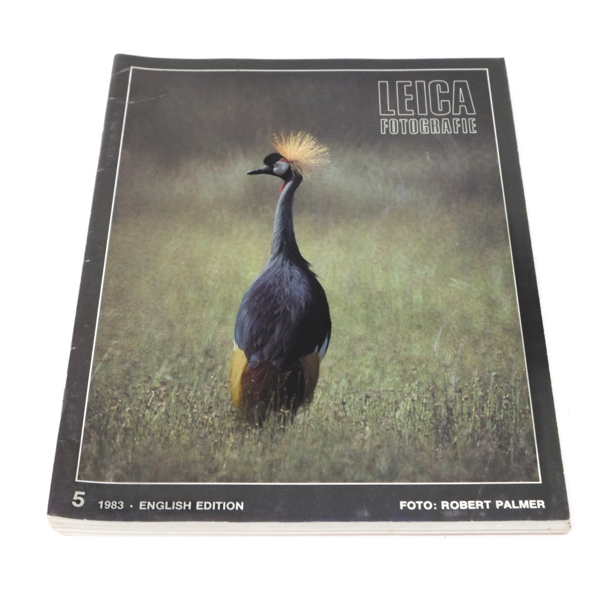 Vintage Leica LFI Magazines from 1983, Full year of Issues - Front cover 5