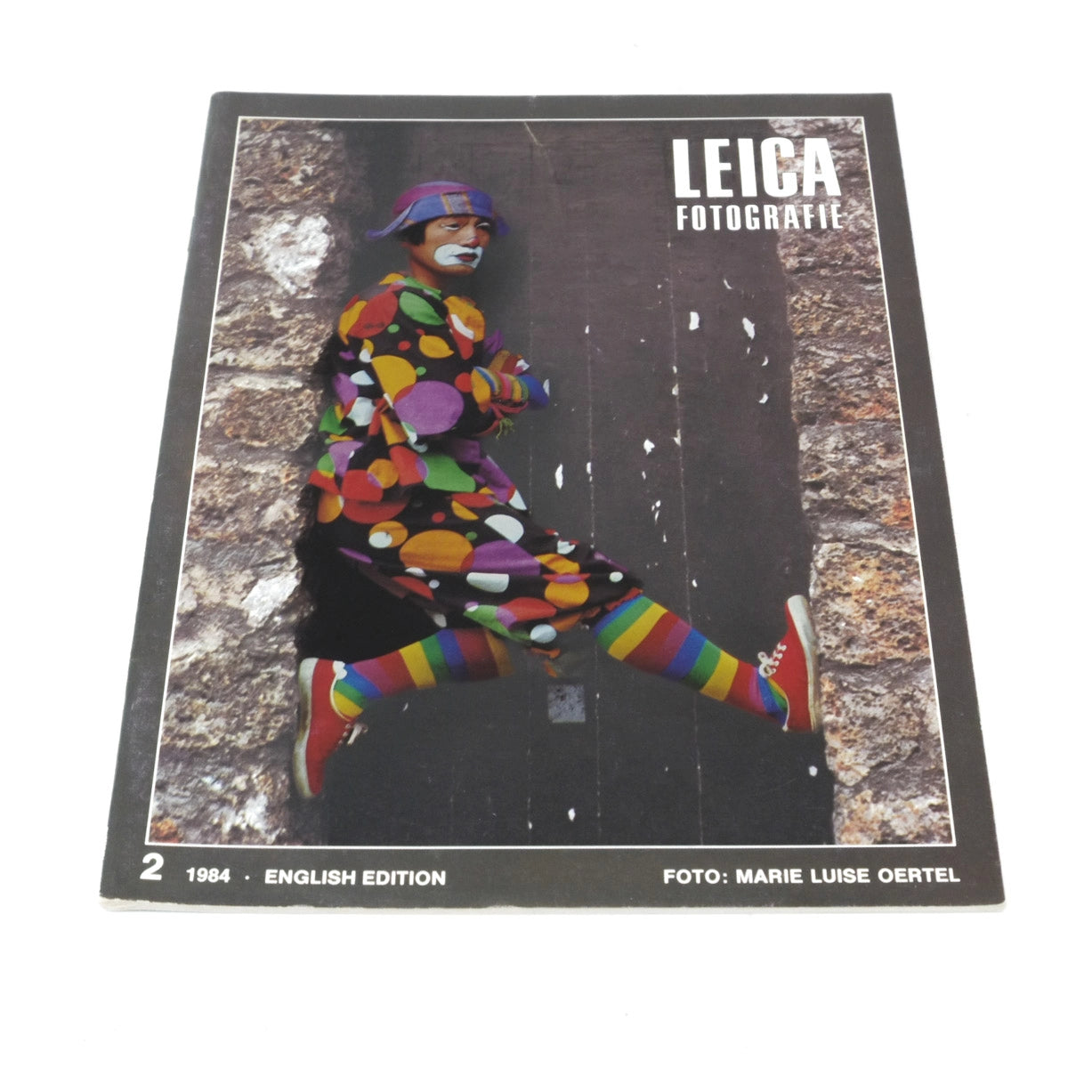 Vintage Leica LFI Magazines from 1984, Issues 1,2 & 8 - Front cover 2