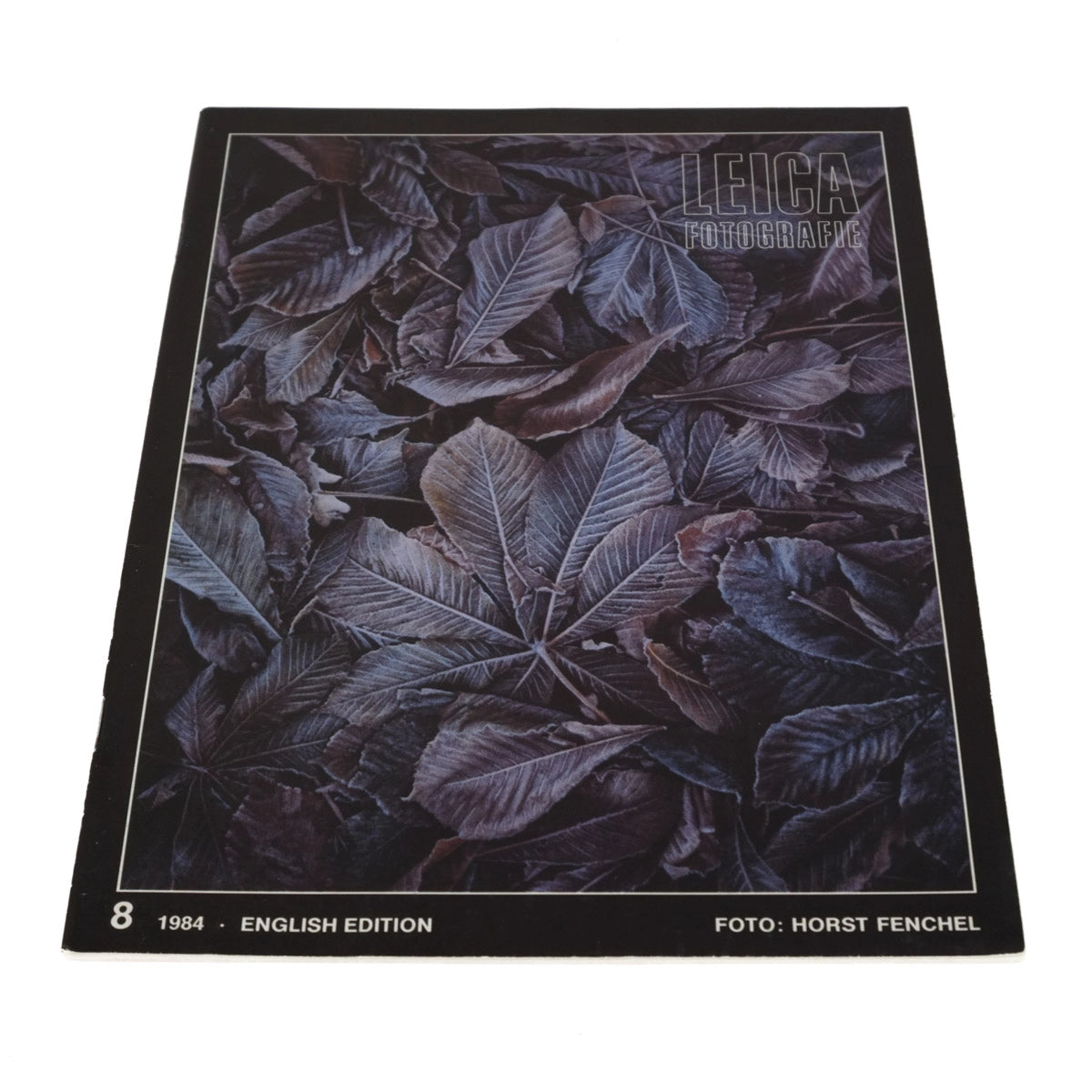 Vintage Leica LFI Magazines from 1984, Issues 1,2 & 8 - Front cover 3