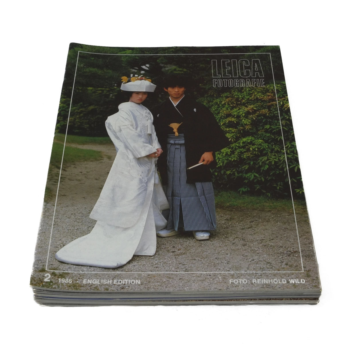 Vintage Leica LFI Magazines from 1986, Full year of Issues - Front cover 2