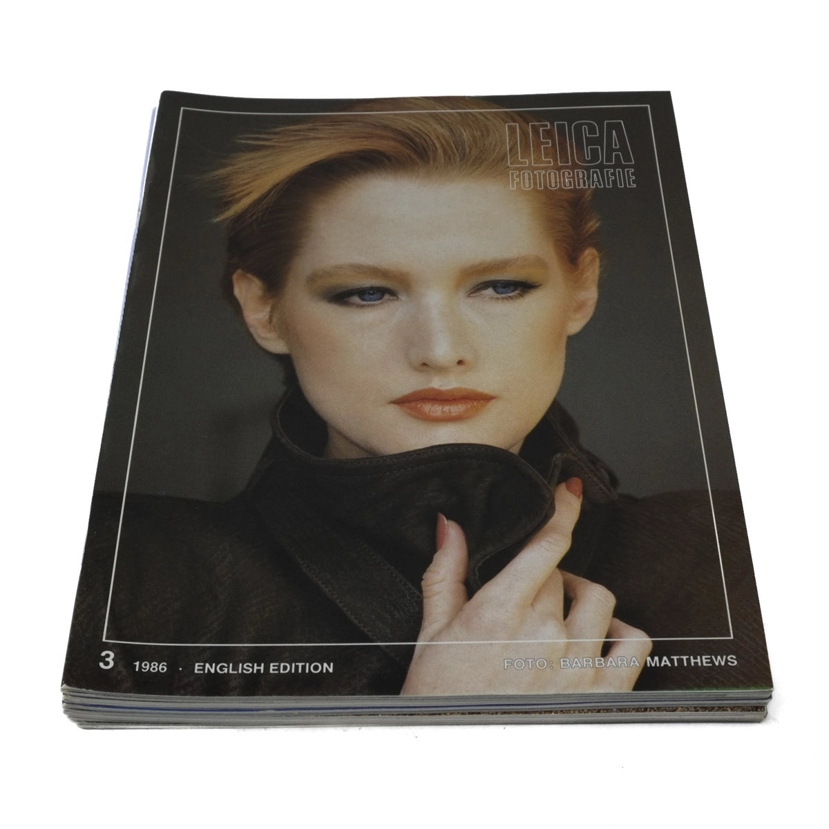 Vintage Leica LFI Magazines from 1986, Full year of Issues - Front cover 3