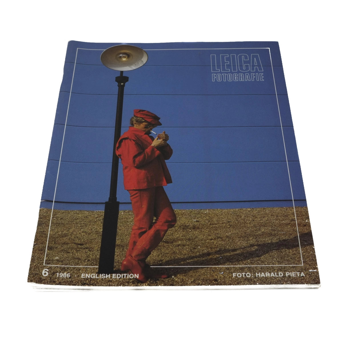 Vintage Leica LFI Magazines from 1986, Full year of Issues - Front cover 6