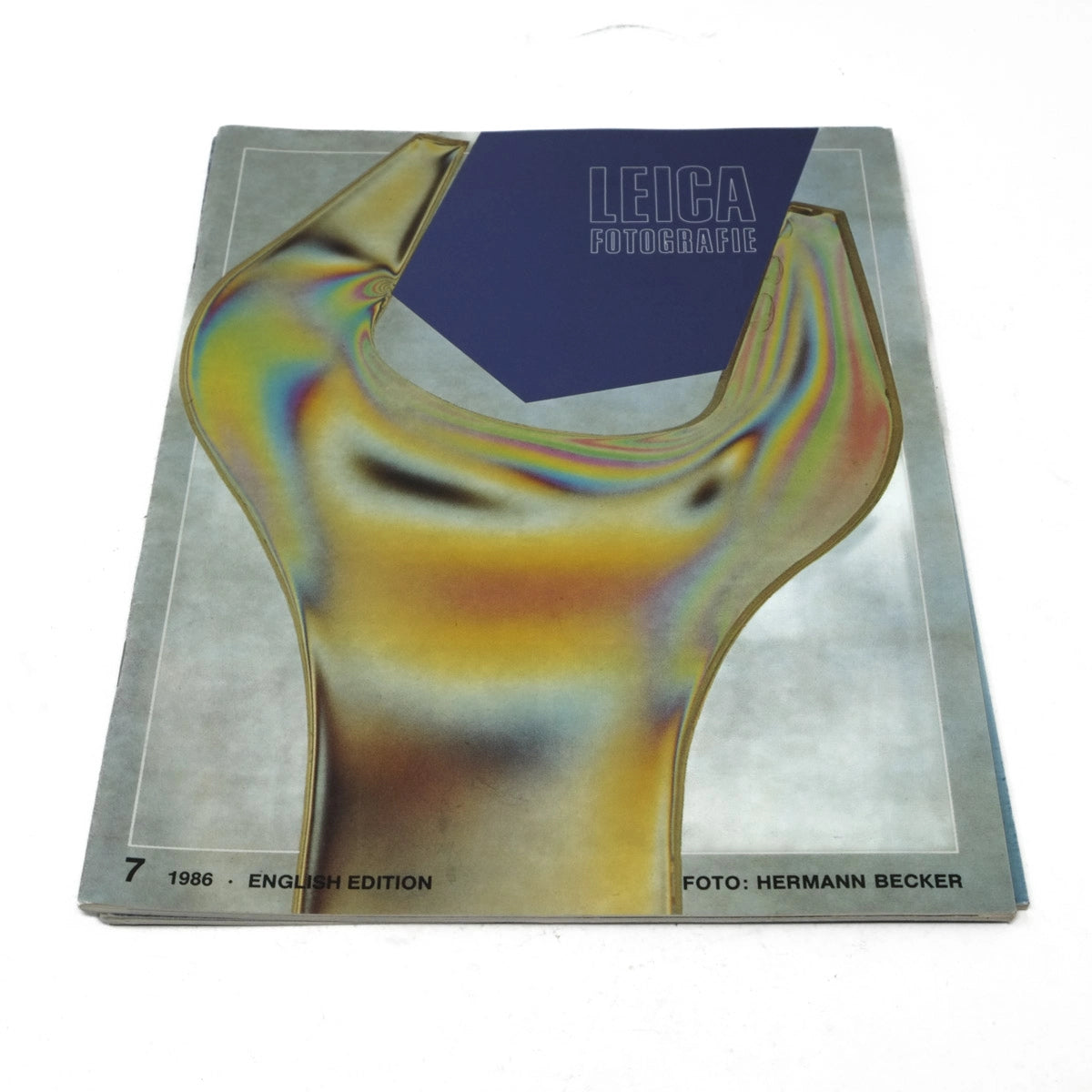 Vintage Leica LFI Magazines from 1986, Full year of Issues - Front cover 7