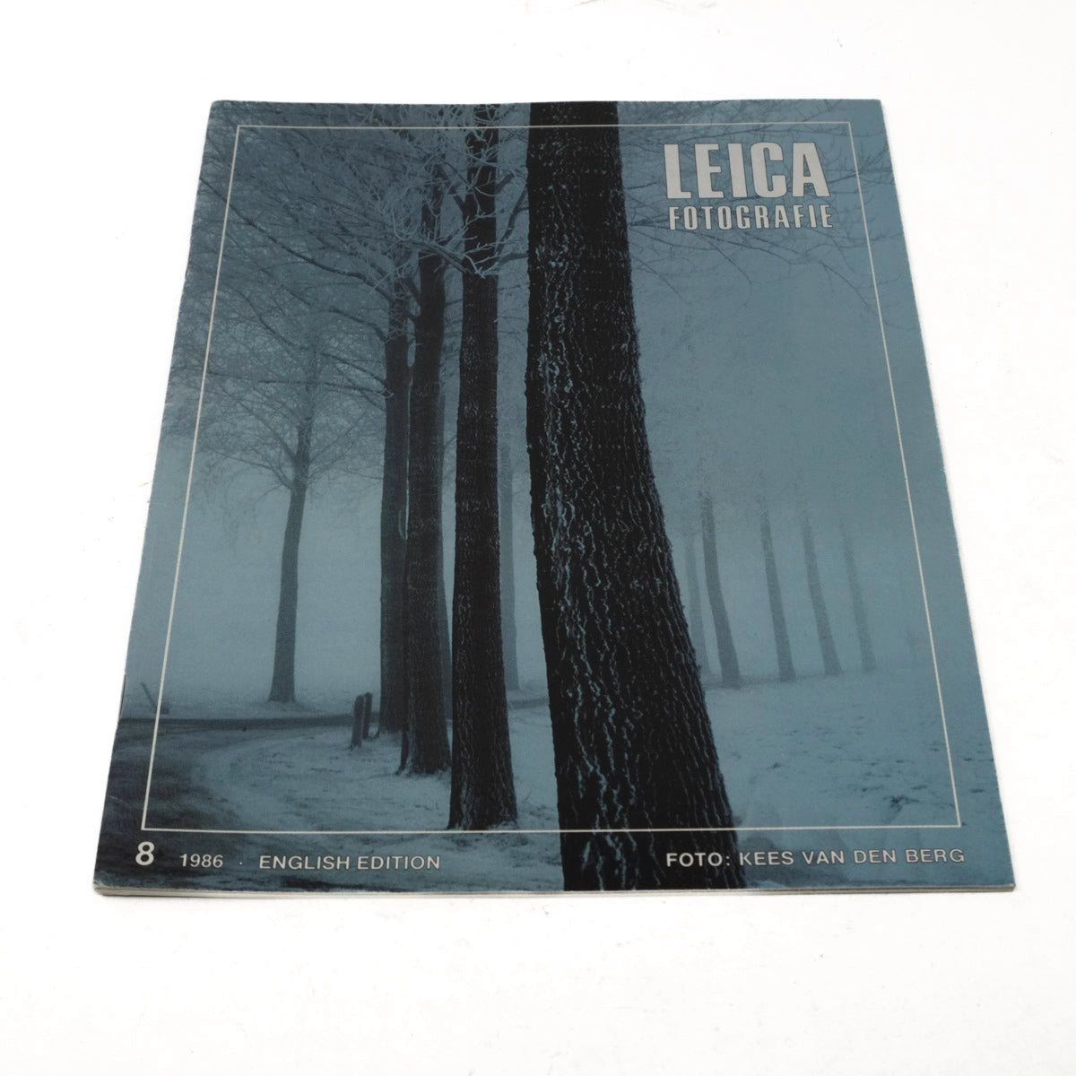 Vintage Leica LFI Magazines from 1986, Full year of Issues - Front cover 8
