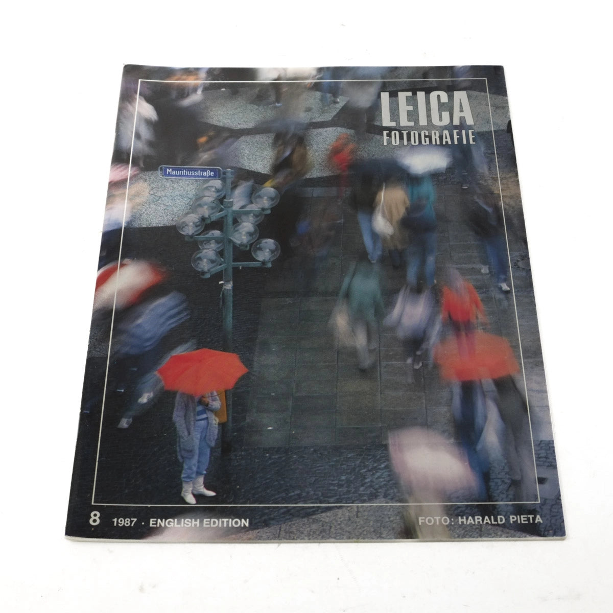 Vintage Leica LFI Magazines from 1987, Full year of Issues - Front cover 8