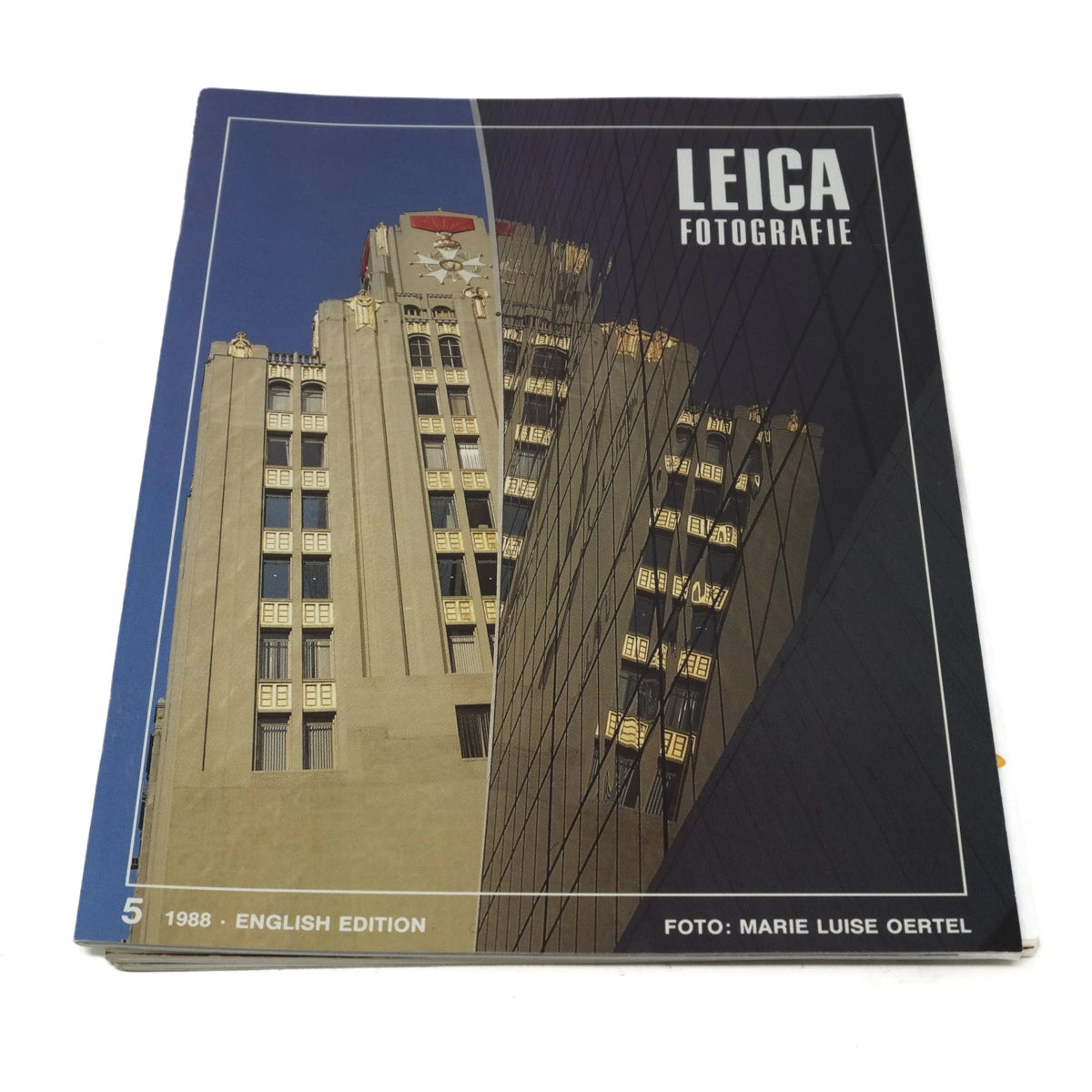 Vintage Leica LFI Magazines from 1988, Full year of Issues - Front cover 5