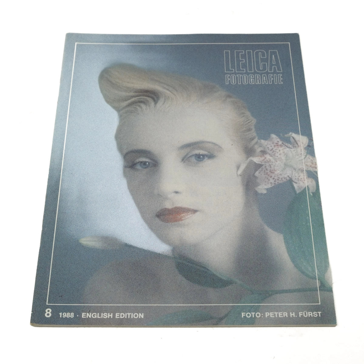 Vintage Leica LFI Magazines from 1988, Full year of Issues - Front cover 8