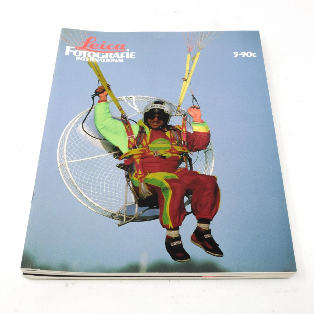 Vintage Leica LFI Magazines from 1990, Full year of Issues - Front cover 5