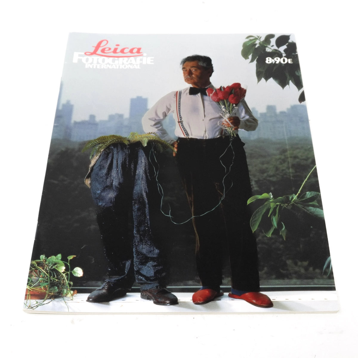 Vintage Leica LFI Magazines from 1990, Full year of Issues - Front cover 8