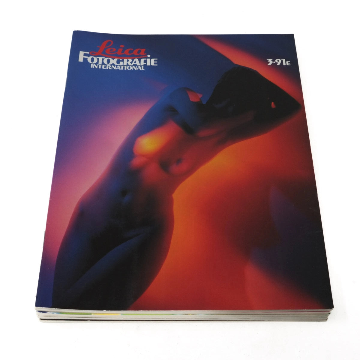 Vintage Leica LFI Magazines from 1991, Full year of Issues - Front cover 3