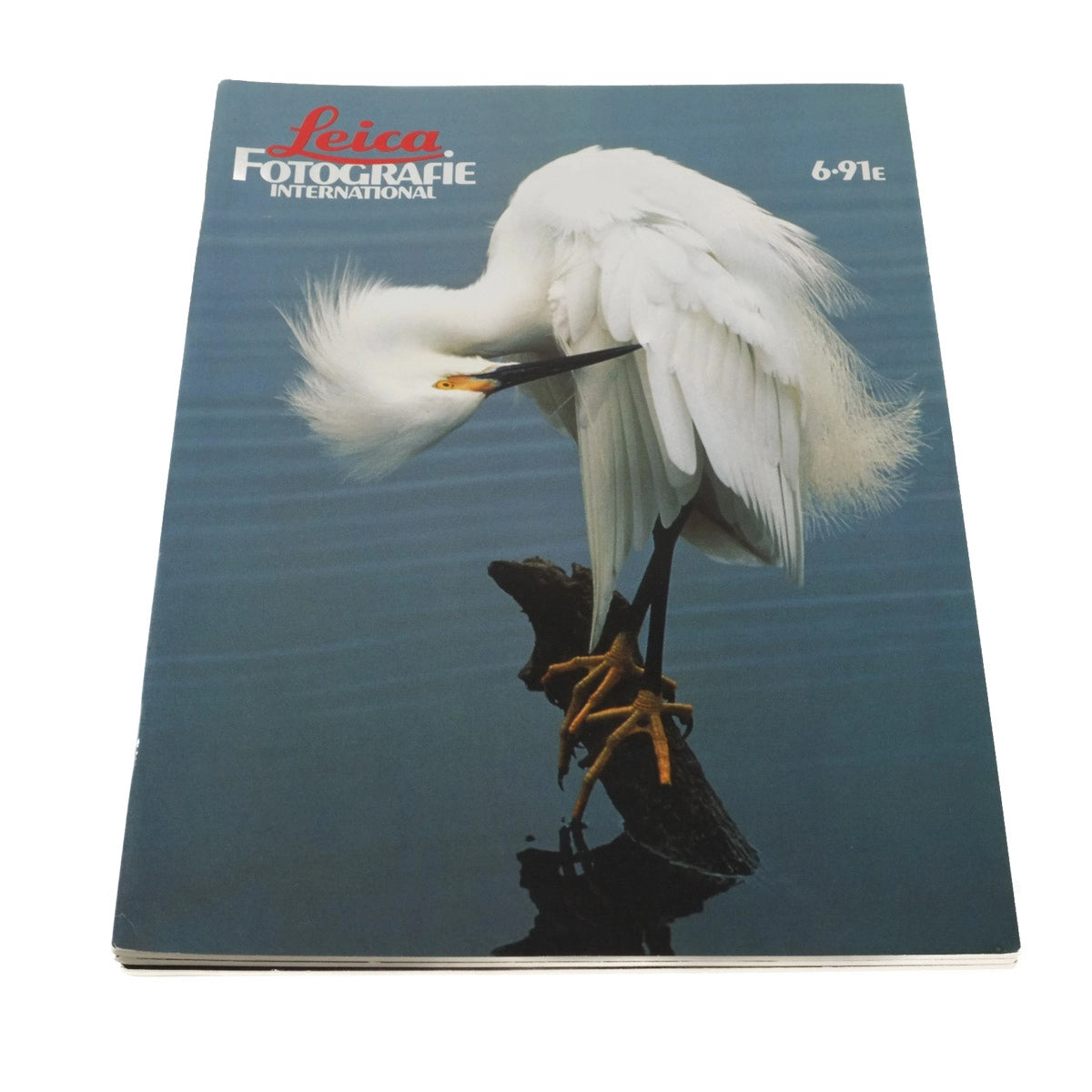Vintage Leica LFI Magazines from 1991, Full year of Issues - Front cover 6