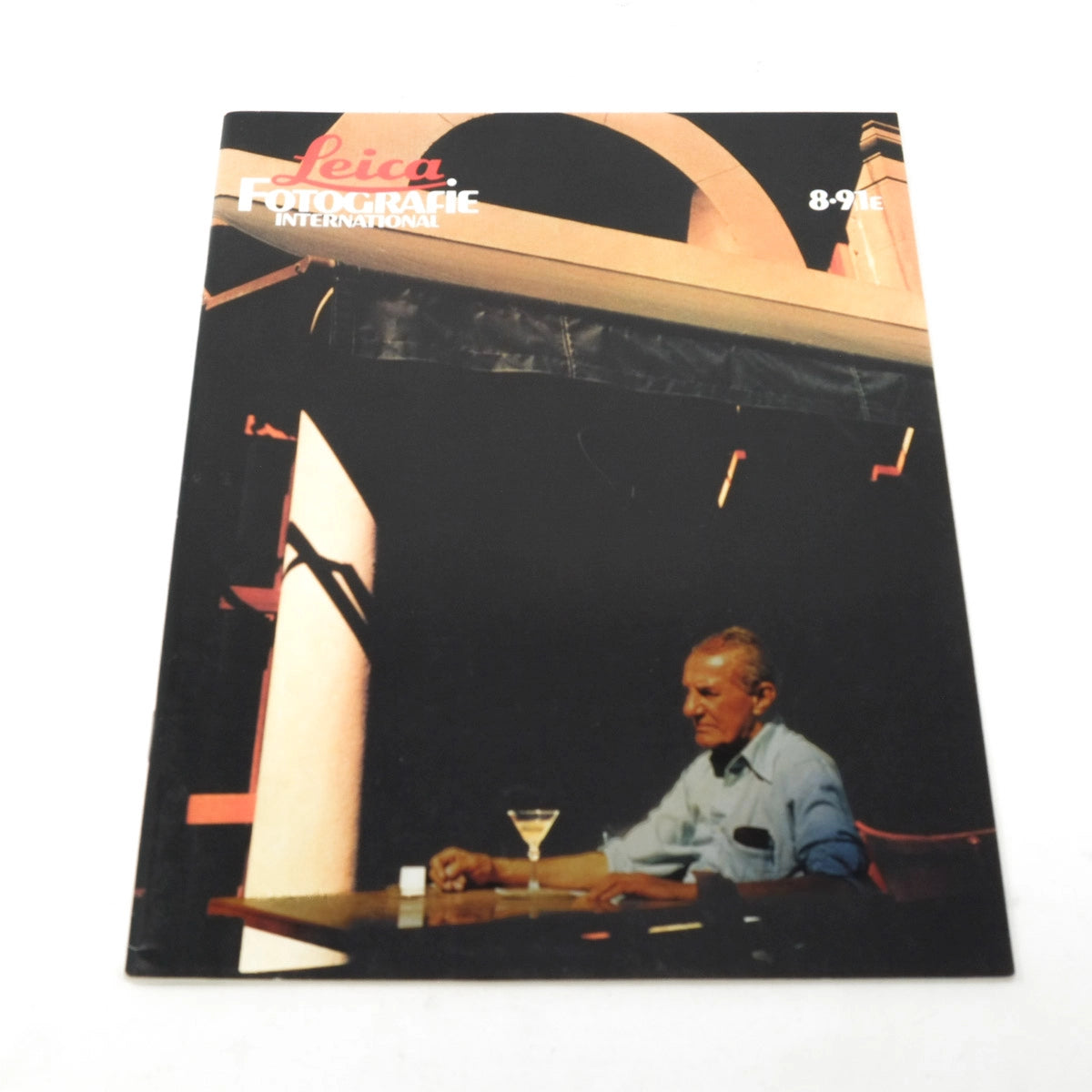 Vintage Leica LFI Magazines from 1991, Full year of Issues - Front cover 8