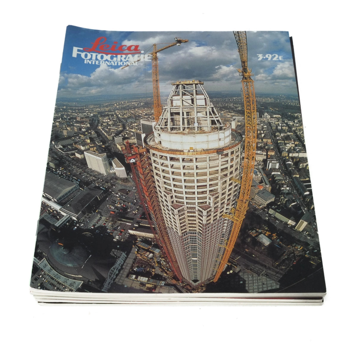 Vintage Leica LFI Magazines from 1992, Full year of Issues - Front cover 3
