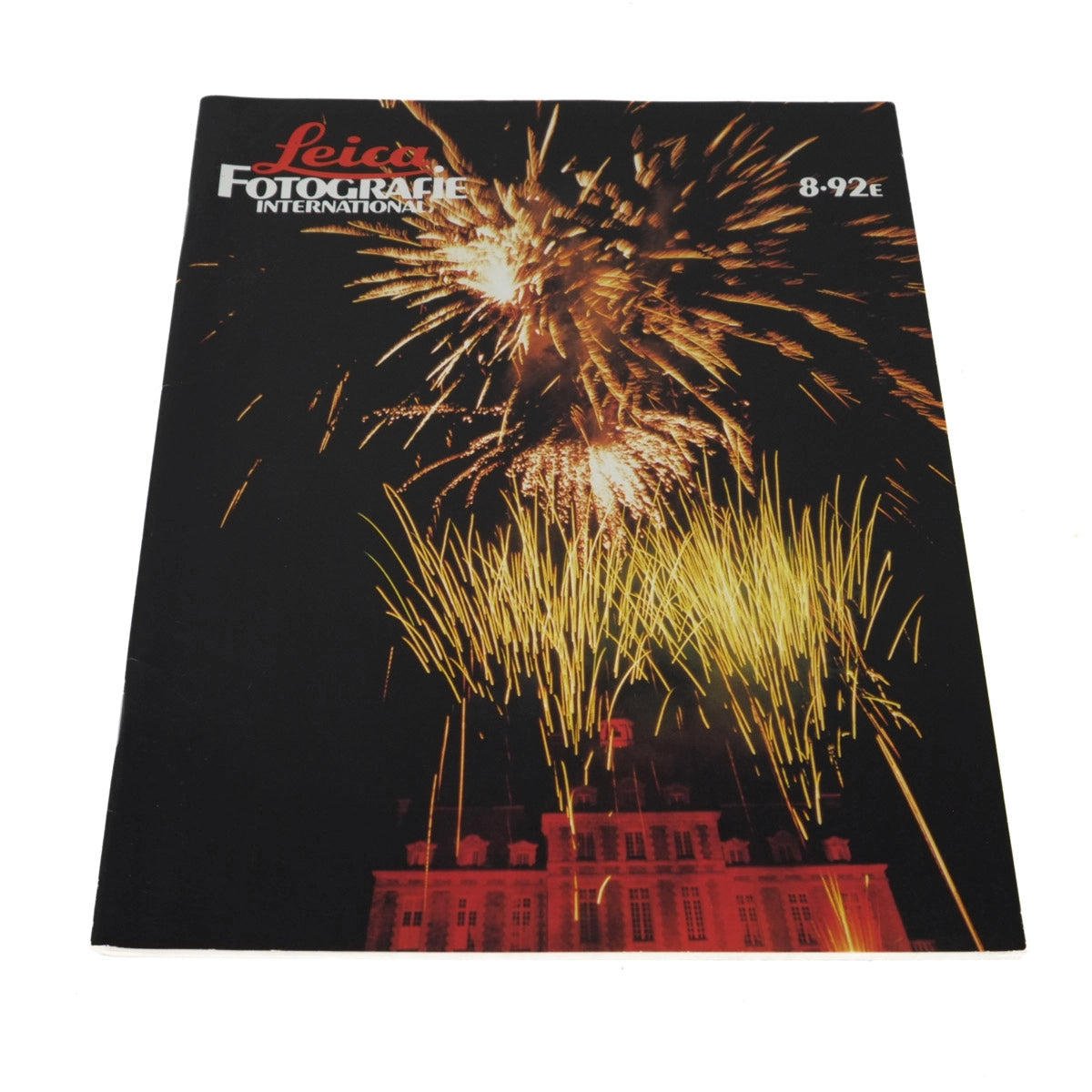 Vintage Leica LFI Magazines from 1992, Full year of Issues - Front cover 8