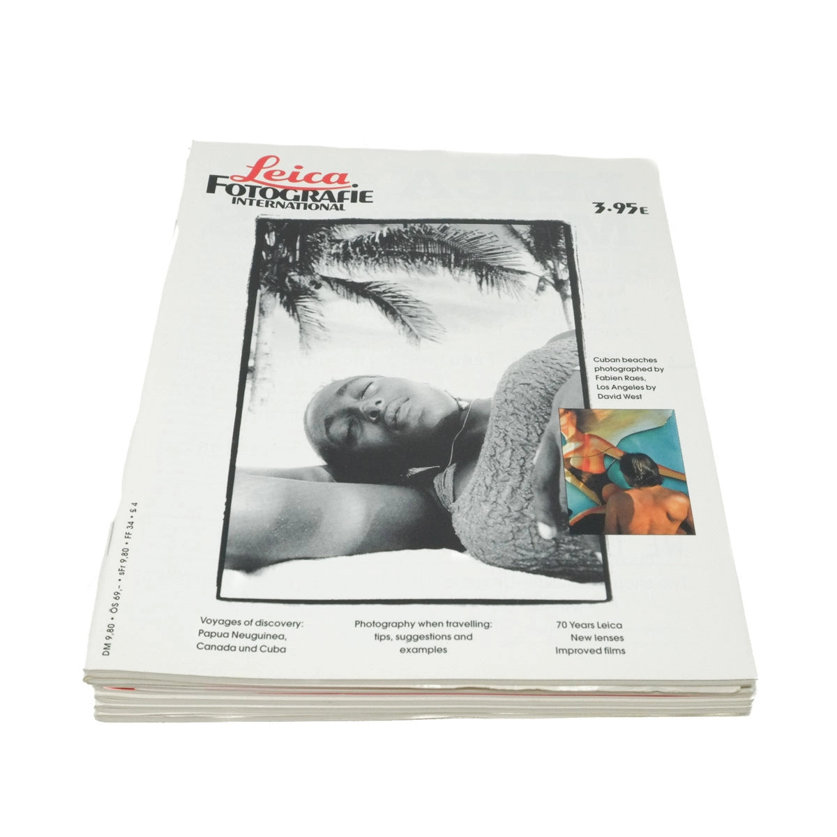 Vintage Leica LFI Magazines from 1995 - Front cover 2