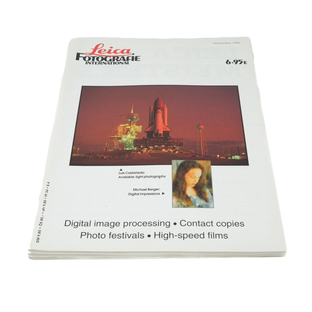 Vintage Leica LFI Magazines from 1995 - Front cover 5